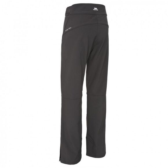 Trespass Womens/Ladies Squidge II Water Resistant Hiking Pants / Black - Picture 2 of 4
